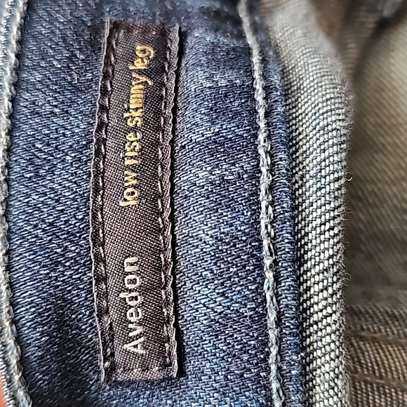 🦄  Citizens of Humanity Avedon Low Rise Skinny Jeans 29 - Picture 6 of 11